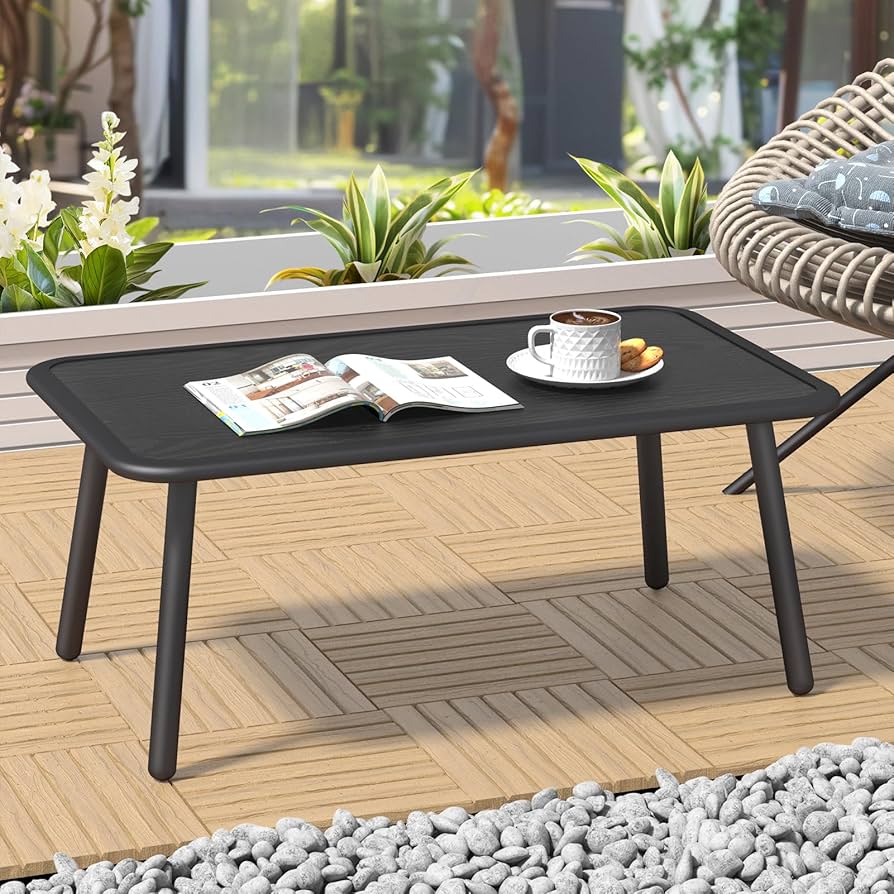 ＩＤＥEＳＴＩＬＴ　ＴＡＢＬＥ　１２００　ＧＲＥＥＮ　ＢＬＡＣＫ Amazon.com: C-Hopetree Small Rectangle Outdoor Side Coffee